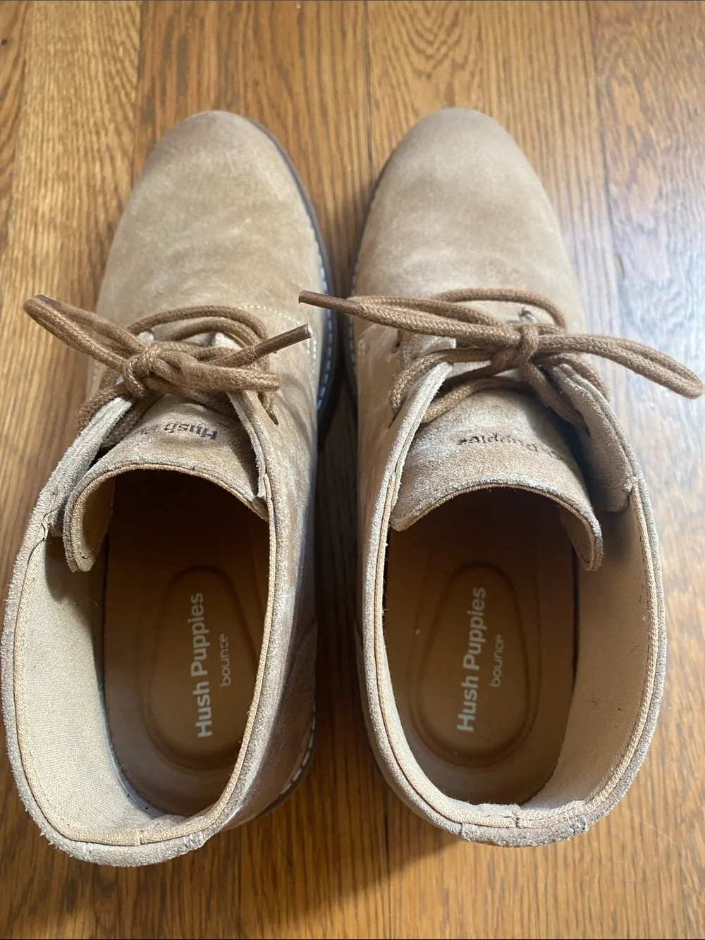 Hush Puppies soft water